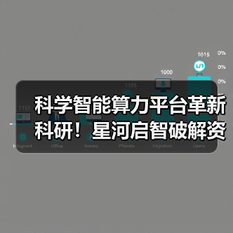 科学智能算力平台革新科研！星河启智破解资源浪费（图4）