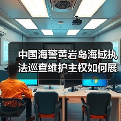 中国海警黄岩岛海域执法巡查维护主权如何展开？（图2）