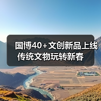 国博40+文创新品上线 传统文物玩转新春（图3）