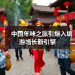 中国年味之旅引爆入境游增长新引擎