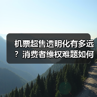 机票超售透明化有多远？消费者维权难题如何