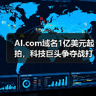 AI.com域名1亿美元起拍，科技巨头争夺战打响？（图3）