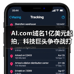 AI.com域名1亿美元起拍，科技巨头争夺战打响？（图4）