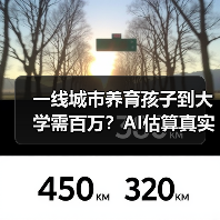 一线城市养育孩子到大学需百万？AI估算真实成本揭秘（图2）