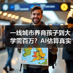一线城市养育孩子到大学需百万？AI估算真实成本揭秘（图4）