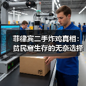 菲律宾二手炸鸡真相：贫民窟生存的无奈选择（图1）