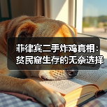 菲律宾二手炸鸡真相：贫民窟生存的无奈选择（图2）