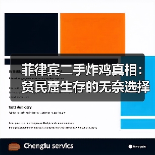 菲律宾二手炸鸡真相：贫民窟生存的无奈选择（图3）