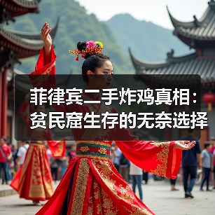 菲律宾二手炸鸡真相：贫民窟生存的无奈选择（图4）