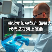 薪火相传守黄岩 海警人代代坚守海上使命（图1）