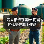 薪火相传守黄岩 海警人代代坚守海上使命（图3）