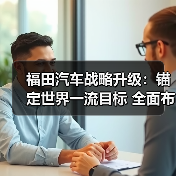 福田汽车战略升级：锚定世界一流目标 全面布局新能源与智能化转型（图2）