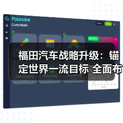 福田汽车战略升级：锚定世界一流目标 全面布局新能源与智能化转型（图3）