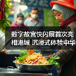 数字故宫快闪展首次亮相港城 沉浸式体验中华千年文化（图3）