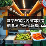 数字故宫快闪展首次亮相港城 沉浸式体验中华千年文化（图4）