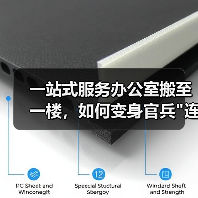 一站式服务办公室搬至一楼，如何变身官兵