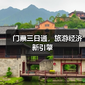 门票三日通，旅游经济新引擎（图1）