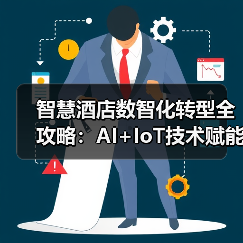 智慧酒店数智化转型全攻略：AI+IoT技