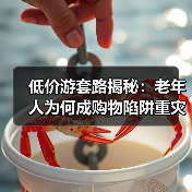 低价游套路揭秘：老年人为何成购物陷阱重灾区？（图2）