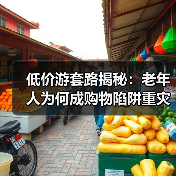低价游套路揭秘：老年人为何成购物陷阱重灾