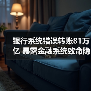 银行系统错误转账81万亿 暴露金融系统致命隐患（图1）