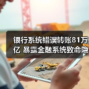 银行系统错误转账81万亿 暴露金融系统致命隐患（图3）