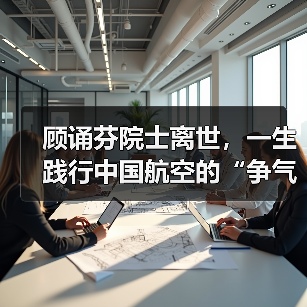 顾诵芬院士离世，一生践行中国航空的“争气机”精神（图1）