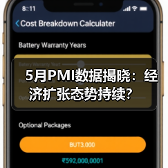 5月PMI数据揭晓：经济扩张态势持续？（图1）