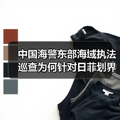 中国海警东部海域执法巡查为何针对日菲划界谈判？（图1）