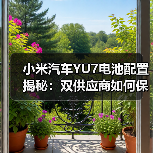 小米汽车YU7电池配置揭秘：双供应商如何保障续航与安全？（图4）