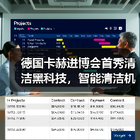 德国卡赫进博会首秀清洁黑科技，智能清洁机器人惊艳亮相（图3）