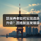旅居养老如何实现品质升级？因地制宜发展康养新业态的实践探索（图4）