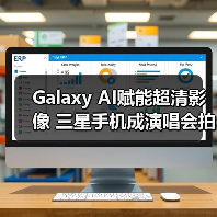 Galaxy AI赋能超清影像 三星手机成演唱会拍摄神器（图1）
