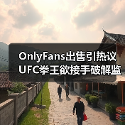 OnlyFans出售引热议 UFC拳王欲接手破解监管困境（图2）