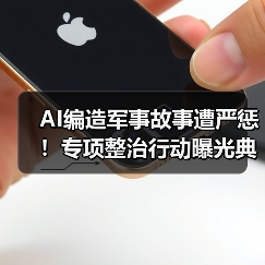AI编造军事故事遭严惩！专项整治行动曝光典型案例（图1）
