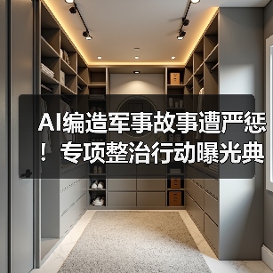 AI编造军事故事遭严惩！专项整治行动曝光典型案例（图3）