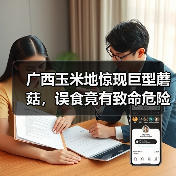 广西玉米地惊现巨型蘑菇，误食竟有致命危险？（图3）