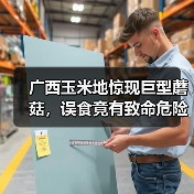 广西玉米地惊现巨型蘑菇，误食竟有致命危险？（图4）