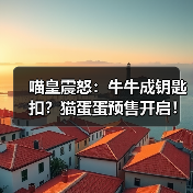 喵皇震怒：牛牛成钥匙扣？猫蛋蛋预售开启！（图1）