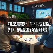 喵皇震怒：牛牛成钥匙扣？猫蛋蛋预售开启！（图3）