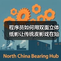 程序员如何用双面立体纸影让传统皮影戏在短视频平台重生（图4）