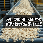程序员如何用双面立体纸影让传统皮影戏在短视频平台重生（图3）