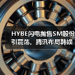 HYBE闪电抛售SM股份引震荡，腾讯布局韩娱谁主沉浮？（图4）