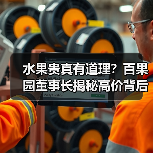 水果贵真有道理？百果园董事长揭秘高价背后的品质坚守（图2）