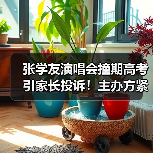 张学友演唱会撞期高考引家长投诉！主办方紧急延期（图3）