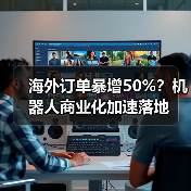 海外订单暴增50%？机器人商业化加速落地（图3）