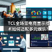 TCL全场景电竞显示技术如何适配多元娱乐？智能终端服务玩家日常（图2）