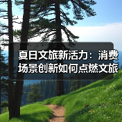 夏日文旅新活力：消费场景创新如何点燃文旅