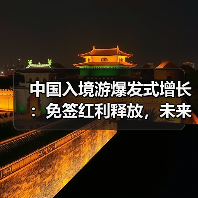 中国入境游爆发式增长：免签红利释放，未来潜力几何？（图2）