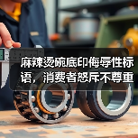 麻辣烫碗底印侮辱性标语，消费者怒斥不尊重引争议（图1）